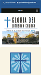 Mobile Screenshot of gloriadeielca.org
